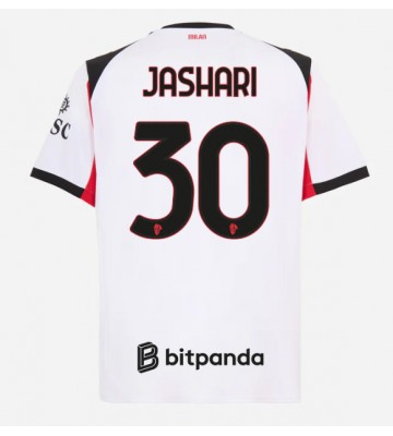 AC Milan Ardon Jashari #30 Bortatröja 2025-26 Kortärmad